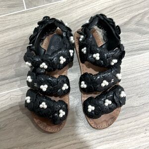 Chanel sandals handmade size 37